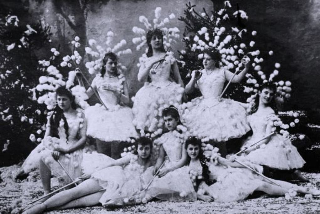 Первая постановка балета «Щелкунчик». Мариинский театр, Санкт-Петербург. 1892 год