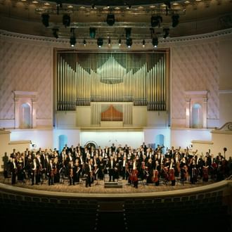 Академический симфонический оркестр Московской филармонии. Фотография: <a href="https://meloman.ru/" target="_blank">meloman.ru</a>