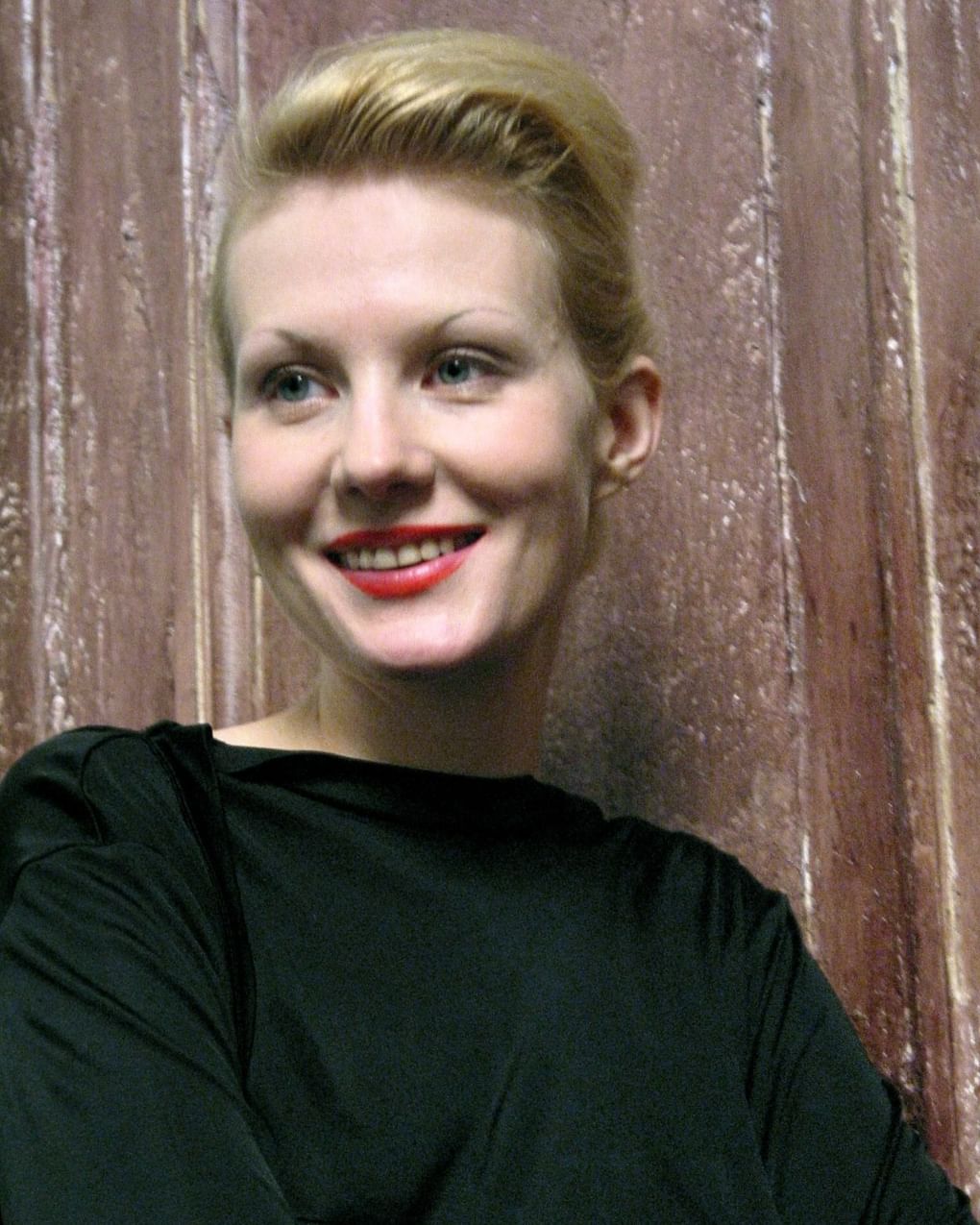 Рената Литвинова на съемках видеоклипа. Москва, 2003 год. Фотография: Андрей Кузин / ИТАР-ТАСС