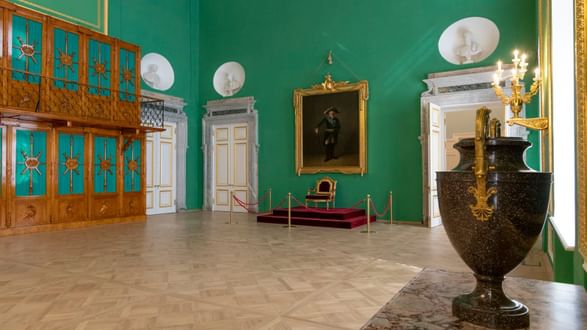 Экскурсия по новым отреставрированным залам Михайловского замка