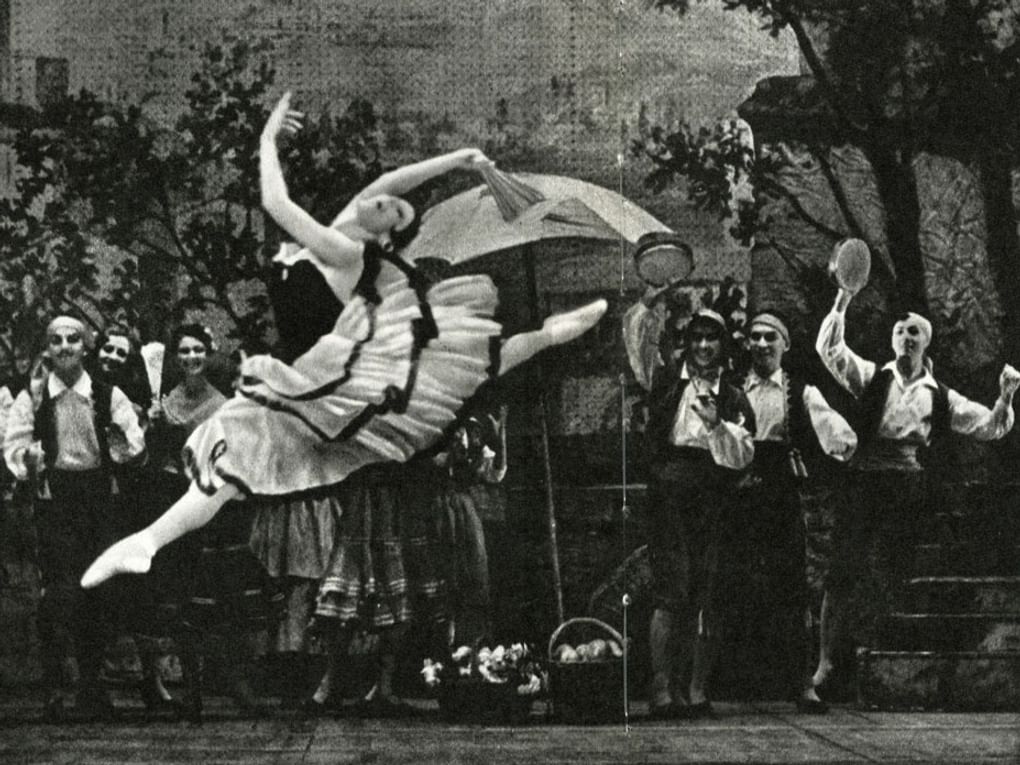 Майя Плисецкая в партии Китри в балете «Дон Кихот». Фотография: classicalmusicnews.ru