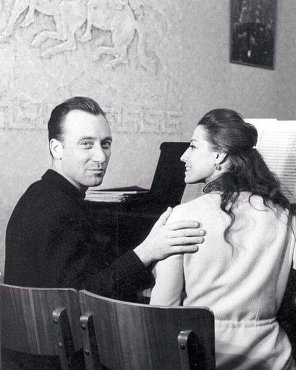 Майя Плисецкая и Родион Щедрин. 1963. Москва. Фотография: multiurok.ru