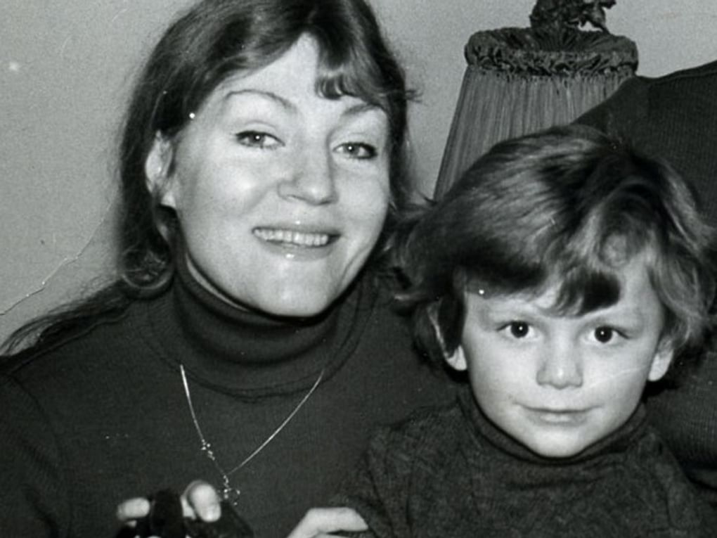 Анна Герман с сыном. Фотография: biography-life.ru