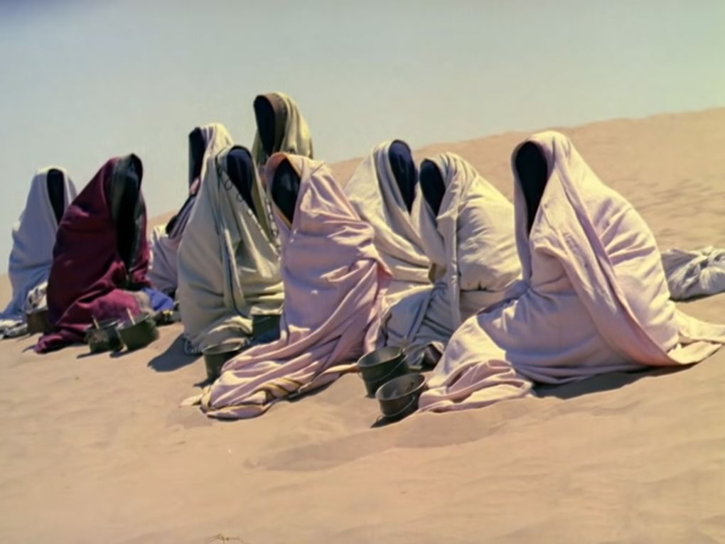 Кадр из художественного фильма Владимира Мотыля «Белое солнце пустыни» (1969)