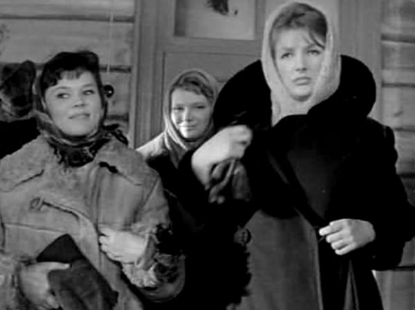 Кадр из художественного фильма Юрия Чулюкина «Девчата» (1962)