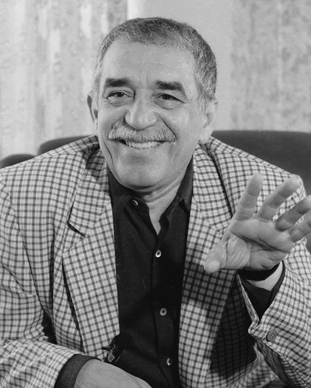 Писатель Габриэль Гарсиа Маркес. 1987 год. Фотография: Николай Малышев / ТАСС