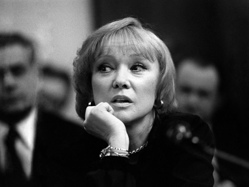 Актриса Людмила Гурченко. 1981. Фотография: Метелица Сергей / ТАСС